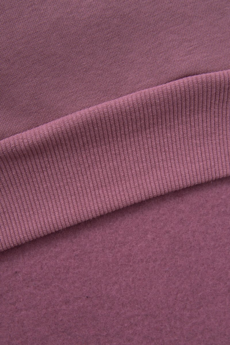 Sukienka z kapturem dwukolorowa ciemno różowa - obrazek 7