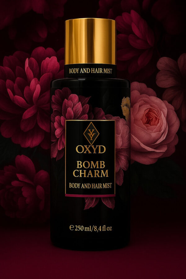 Bomb Charm – Mgiełka do ciała i włosów 250 ml